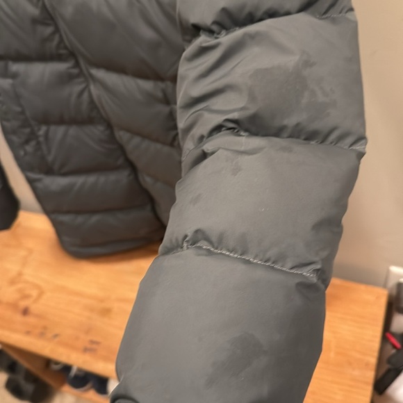 The North Face Gotham Parka Down Long Puffer Jacket Vanadis (Dark) Gray sz S - Picture 12 of 12